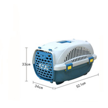 Cat and dog small portable air-breathable check-in portable air pet crate